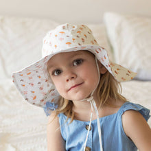 Load image into Gallery viewer, Fairy Garden Sunhat UPF 50+ Baby & Toddler