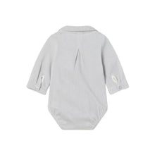 Load image into Gallery viewer, Long Sleeve Collar Onesie for Baby