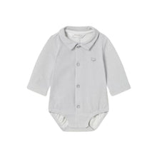 Load image into Gallery viewer, Long Sleeve Collar Onesie for Baby