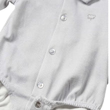 Load image into Gallery viewer, Long Sleeve Collar Onesie for Baby
