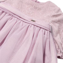 Load image into Gallery viewer, Embroidered Tulle Dress for Baby