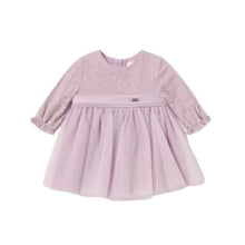 Load image into Gallery viewer, Embroidered Tulle Dress for Baby