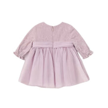 Load image into Gallery viewer, Embroidered Tulle Dress for Baby