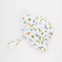 Load image into Gallery viewer, Jungle Bucket Hat UPF 50+ Baby & Toddler