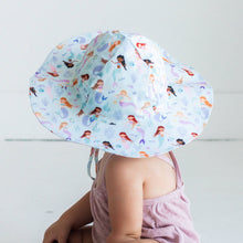 Load image into Gallery viewer, Mermaid Sunhat UPF 50+ Baby & Toddler