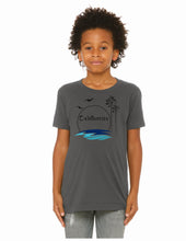 Load image into Gallery viewer, Whimsical Charm Kids California Sun Graphic T-Shirt | Tween