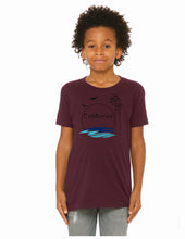Load image into Gallery viewer, Whimsical Charm Kids California Sun Graphic T-Shirt | Tween