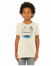 Load image into Gallery viewer, Whimsical Charm Kids California Sun Graphic T-Shirt | Tween