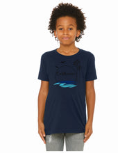 Load image into Gallery viewer, Whimsical Charm Kids California Sun Graphic T-Shirt | Tween