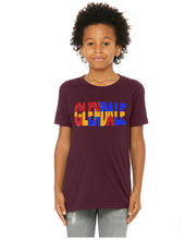 Load image into Gallery viewer, Whimsical Charm Kids Glendale California Graphic T-Shirt | Tween