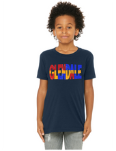 Load image into Gallery viewer, Whimsical Charm Kids Glendale California Graphic T-Shirt | Tween