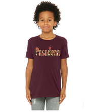 Load image into Gallery viewer, Whimsical Charm Kids Pasadena California Graphic T-Shirt | Tween