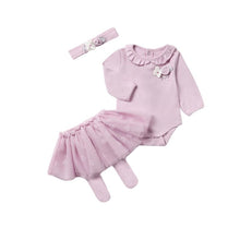 Load image into Gallery viewer, Tutu Set and Matching Headband for Baby