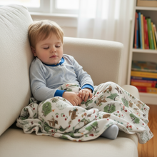 Load image into Gallery viewer, Newborn Baby Blanket | Midland & Foxes