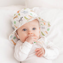 Load image into Gallery viewer, Jungle Bucket Hat UPF 50+ Baby & Toddler