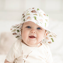 Load image into Gallery viewer, Dino Bucket Hat UPF 50+ Baby & Toddler