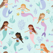 Load image into Gallery viewer, Mermaid Sunhat UPF 50+ Baby & Toddler