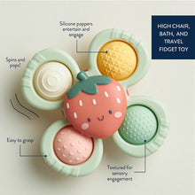 Load image into Gallery viewer, Pop & Whirl Fidget Toy for Bath and Travel
