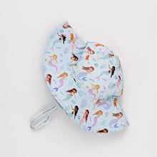 Load image into Gallery viewer, Mermaid Sunhat UPF 50+ Baby & Toddler