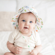 Load image into Gallery viewer, Jungle Bucket Hat UPF 50+ Baby & Toddler