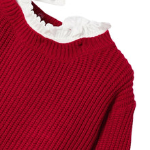 Load image into Gallery viewer, Sweater Dress with Tulle Skirt for Toddler