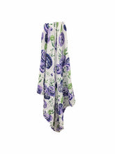 Load image into Gallery viewer, Newborn, Stroller, or Breastfeeding Swaddle Blanket in Boysenberry Print