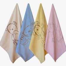 Load image into Gallery viewer, Doll Embroidered Baby Blanket for Newborn