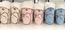 Load image into Gallery viewer, Security Blanket with Beanie | Bear Embroidered