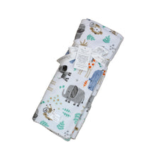 Load image into Gallery viewer, Newborn Baby Blanket | Zoo