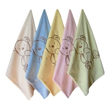 Load image into Gallery viewer, Bear Embroidered Blanket for Stroller