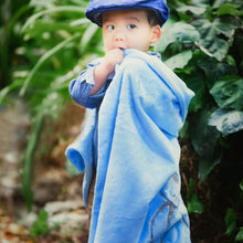 Load image into Gallery viewer, Bear Embroidered Blanket for Stroller