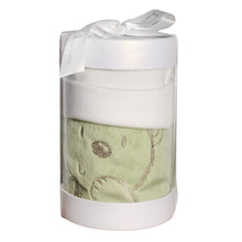 Load image into Gallery viewer, Security Blanket with Beanie | Bear Embroidered