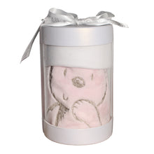 Load image into Gallery viewer, Security Blanket with Beanie | Bear Embroidered