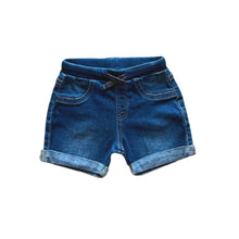 Load image into Gallery viewer, Drawstring Denim Shorts for Baby