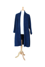 Load image into Gallery viewer, Men's Navy Robe