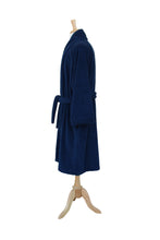 Load image into Gallery viewer, Men's Navy Robe