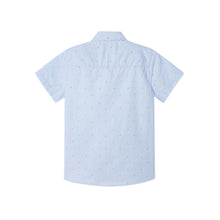 Load image into Gallery viewer, Short Sleeve Button Up in Blue for Toddler