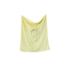 Load image into Gallery viewer, Monkey Embroidered Blanket for Stroller