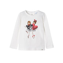 Load image into Gallery viewer, Long Sleeve T-Shirt with Sequin Heart for Toddler