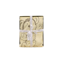 Load image into Gallery viewer, Monkey Embroidered Blanket for Stroller