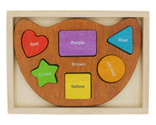 Load image into Gallery viewer, Balance Boat Shapes and Colors
