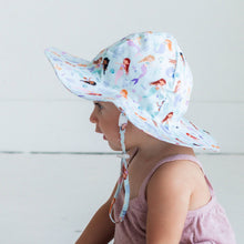 Load image into Gallery viewer, Mermaid Sunhat UPF 50+ Baby &amp; Toddler
