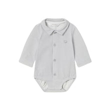 Load image into Gallery viewer, Long Sleeve Collar Onesie for Baby
