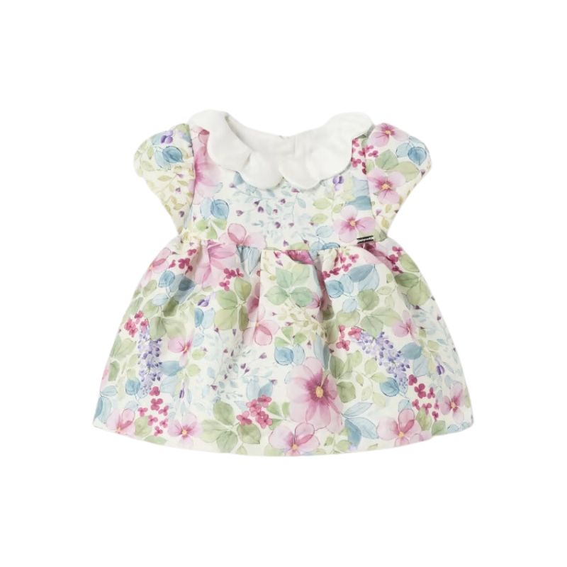 Floral Printed Dress for Baby