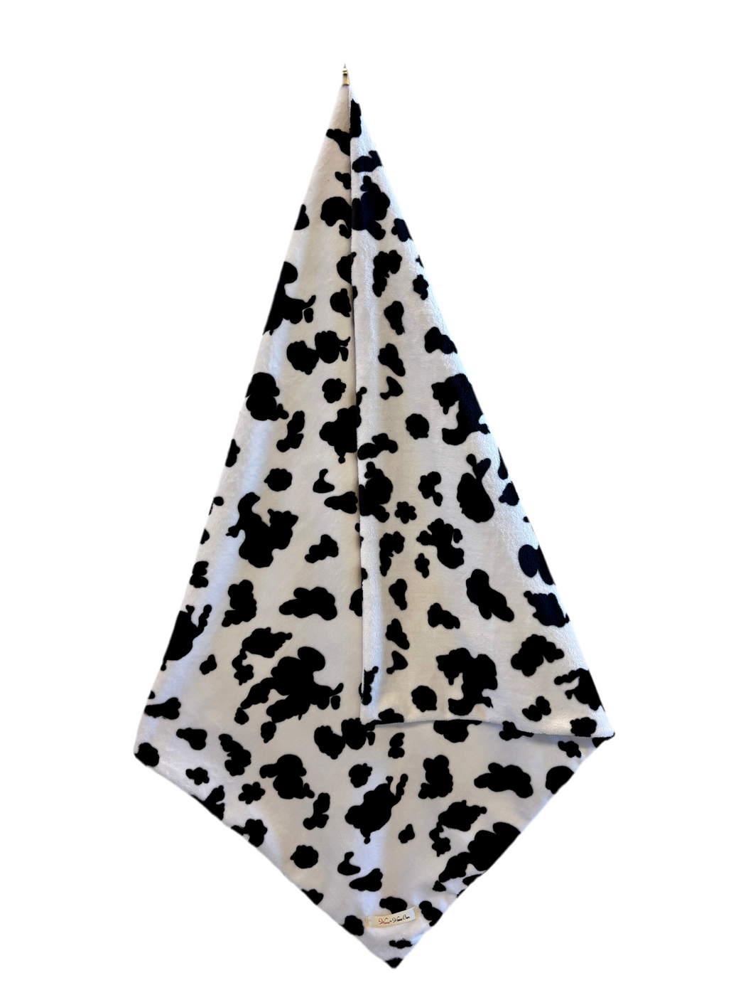 Newborn Baby Blanket | Cow Hide