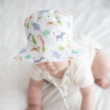 Load image into Gallery viewer, Jungle Bucket Hat UPF 50+ Baby &amp; Toddler
