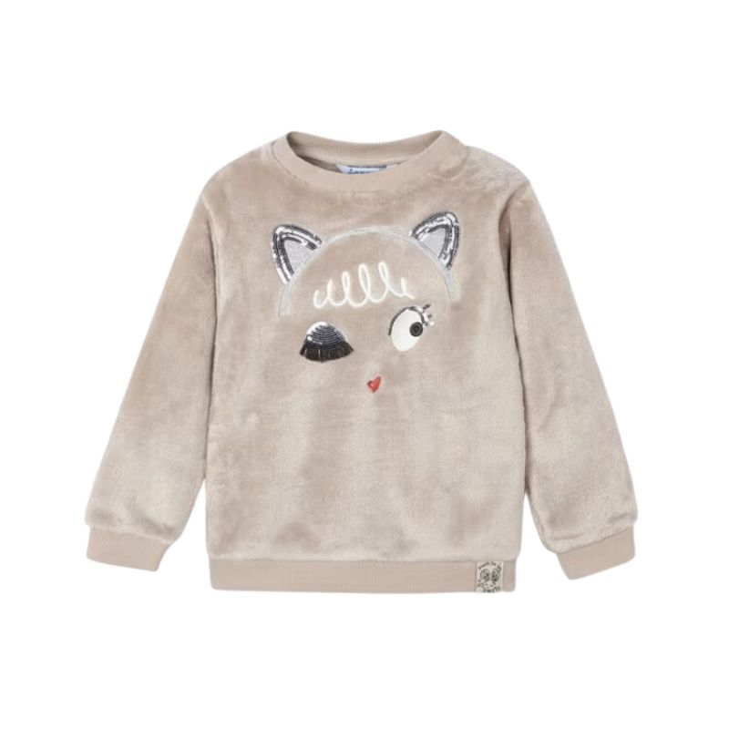 Faux Fur Pullover for Toddler