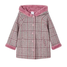 Load image into Gallery viewer, Plaid Coat for Toddler
