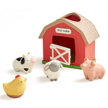 Load image into Gallery viewer, Play Barn Toys with Farm Animals
