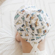 Load image into Gallery viewer, Construction Trucks Bucket Hat UPF 50+ Baby &amp; Toddler
